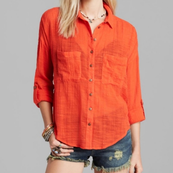 Free People Tops - Free People open back top